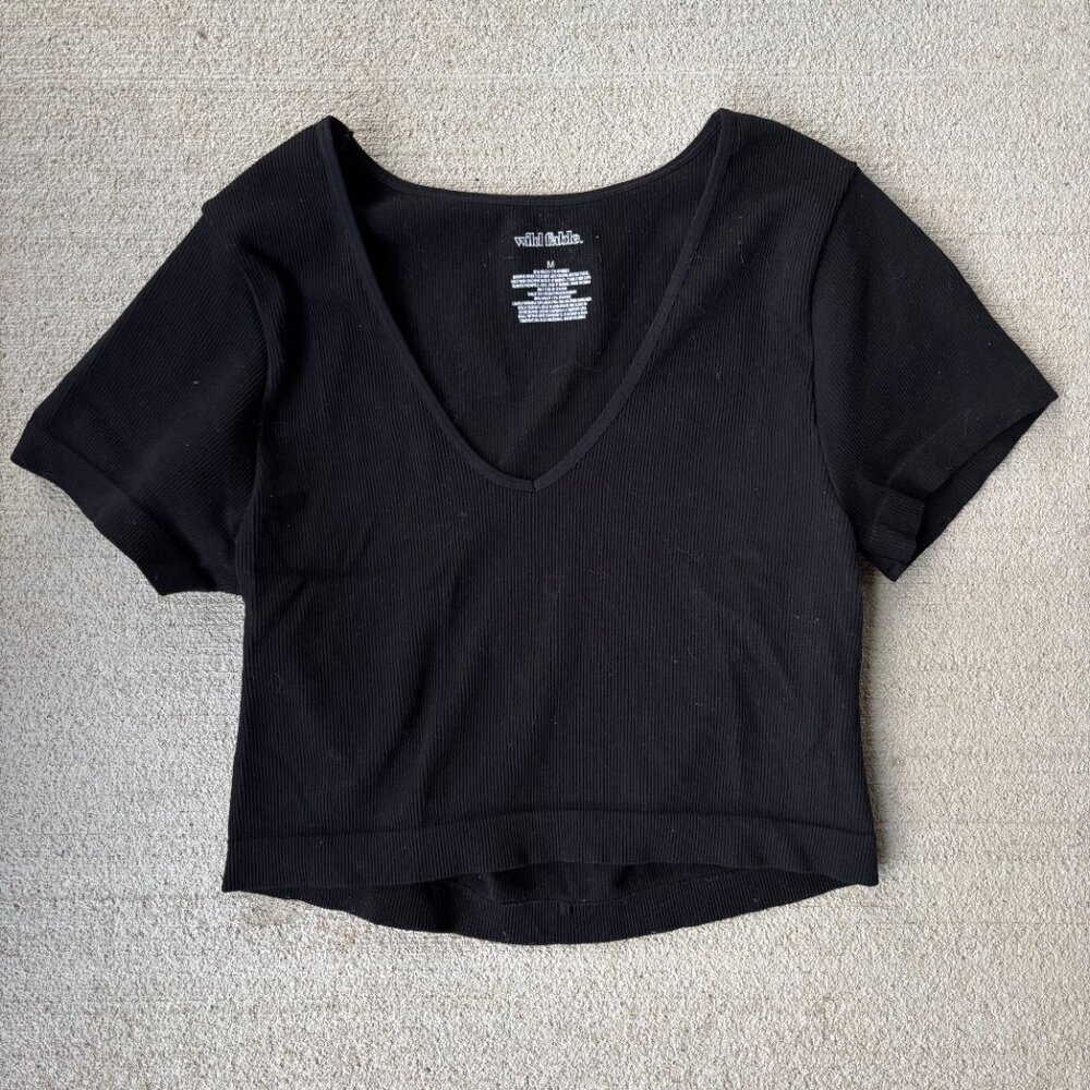 Wild Fable crop top